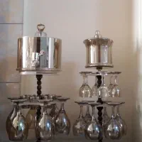 کلمن شیشه ای شربت خوری|ظروف سرو و پذیرایی|تهران, هاشمی|دیوار