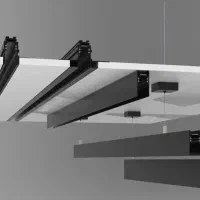 چراغ مغناطیسی EDC مگنت (ریل و چراغ لاین)|ریسه و چراغ تزئینی|یزد, |دیوار