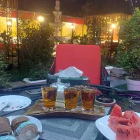 باغ رستوران ماه من