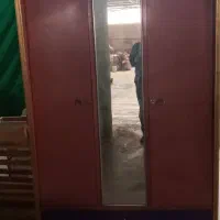 کمد فلزی بزرگ وسالم|جاکفشی، کمد، دراور|اصفهان, ناژوان|دیوار