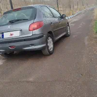 پژو ۲۰۶مدل ۸۶