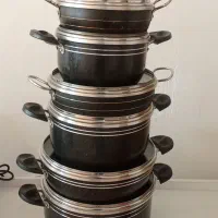 قالبمه تفلون+ وسایل اشپزخانه