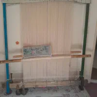 دار قالی چله کشی شده ۷ تایی نخی