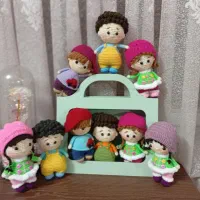 عروسکهای گوگولی و کیوت