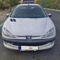 پژو ۲۰۶ تیپ ۵ مدل۱۳۹۳،کم کارکرد