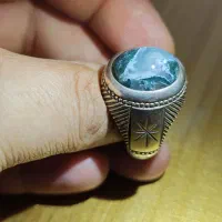 انگشتر ری احمد پدر سنگ خاص|جواهرات|باقرشهر, |دیوار