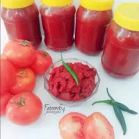 رب گوجه فرنگی سالم خونگی 1 کیلوگرم