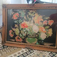 تابلو کوبلن دوزی لمه دوزی