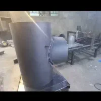 لوله دودکش تاسیسات موتورخانه آهنی کانال سازی هوا|مصالح و تجهیزات ساختمان|تهران, سید خندان (جلفا)|دیوار