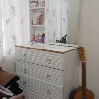 سرویس خواب ب همراه کمد و اینه