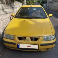 سمند مدل ۹۶ بیرنگ