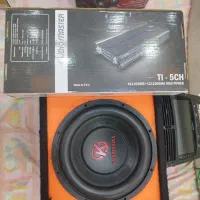 سیستم صوتی ماشین|قطعات یدکی و لوازم جانبی|نسیم‌شهر, |دیوار