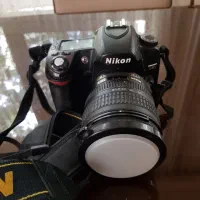 دوربین نیکون  Nikon D80