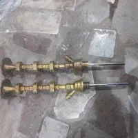 قلیان برنجی عتیقه