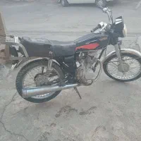 موتور ۱۲۵ مزایده|موتورسیکلت|مریوان, |دیوار