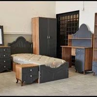 سرویس تک نفره و نوجوان کتابخانه میز تحریر کمد