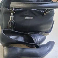 ست کیف و کفش چکمه ۸۰۰|کیف، کفش، کمربند|هشتگرد, شهرک مهستان ۱|دیوار