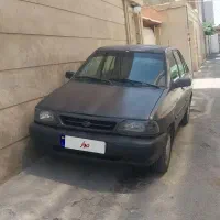 پراید مدل ۸۳ صندوق دار شاسی سالم