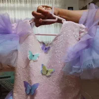 لباس تور مجلسی دخترانه مناسب ۷ تا ۹ ساله