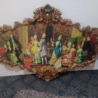 تابلو فرانسوی در ابعاد ۸۰×۱۲۰