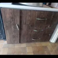 کابینت زیرگاز صفحه ای