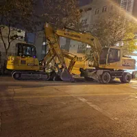 مینی بیل ،خاکبرداری و پیکور زنی|خدمات حمل و نقل|تبریز, |دیوار