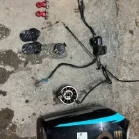 ‌وسایل موتور