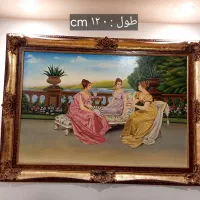 تابلو نقاشی رنگ روغن