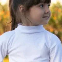 یقه سه سانتی دخترانه تولیدی لباس عمده بچگانه