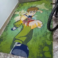 فرش بچه ۴متری