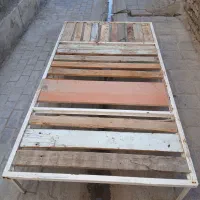 تخت فلزی یک نفره