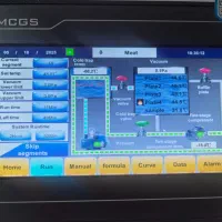فریز درایر میوه خشک کن صنعتی 30 کیلوگرمی آکبند|ماشین‌آلات صنعتی|تهران, باغ فیض|دیوار
