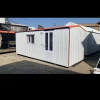 کانکس 10متر 15مترمربع نگهبانی تحویلی|مصالح و تجهیزات ساختمان|نوشهر, |دیوار