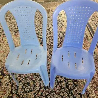 ۲ عدد صندلی لاستیکی با هم ۱ میلیون