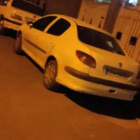 206sb مدل 88 TU5|خودرو سواری و وانت|پارسآباد, |دیوار