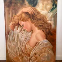 نقاشی رنگ روغن