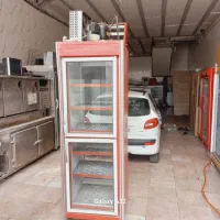 فریزر ایستاده دوطرف نماه ۷۰ سانتی درحد نونو|فروشگاه و مغازه|نسیم‌شهر, |دیوار