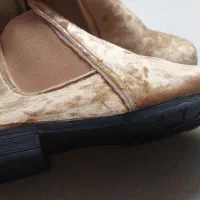 پوتین مخمل شیک کاملا نو