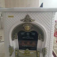 انواع شیشه وشومینه اصلی بخاری موجوداست|بخاری، هیتر، شومینه|کوهدشت, |دیوار