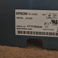۲ عدد پرینتر ‌‌EPSON و ریبون و رول کاغدی|پرینتر، اسکنر، کپی، فکس|تهران, مسعودیه|دیوار