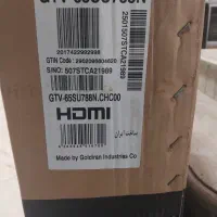 ال ای دی ۶۵ اینچ جی پلاس|تلویزیون و پروژکتور|رشت, بازار|دیوار