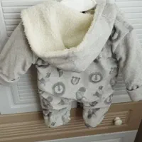 سرهمی زمستانی شیک برای سیسمونی پسرانه خارجی|کفش و لباس بچه|ری, ظهیرآباد|دیوار