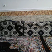 ۴عدد پشتی در حد نو