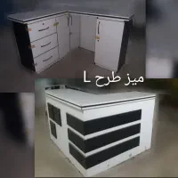 دکوراسیون مغازه ( تکه ورق MDF)