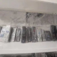 انواع کنترل های قدیمی|تلویزیون و پروژکتور|دورود, |دیوار