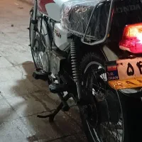 موتور ۱۲۵  مدارک دار