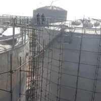 اجرای نصب داربست فلزی شهربالوله ولوله دستمزدی|خدمات پیشه و مهارت|پرند, فاز ۴|دیوار