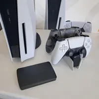 PS5 دودسته 1216آخرین مدل کیف+شارژر