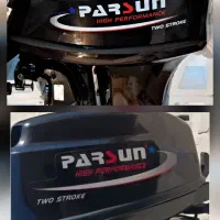 موتور قایق پارسان۴۰ یاماها ۴۰|قایق و سایر وسایل نقلیه|اهواز, سپیدار|دیوار