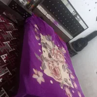 تخت خواب دونفره درحد نو|تخت و سرویس خواب|شوشتر, |دیوار